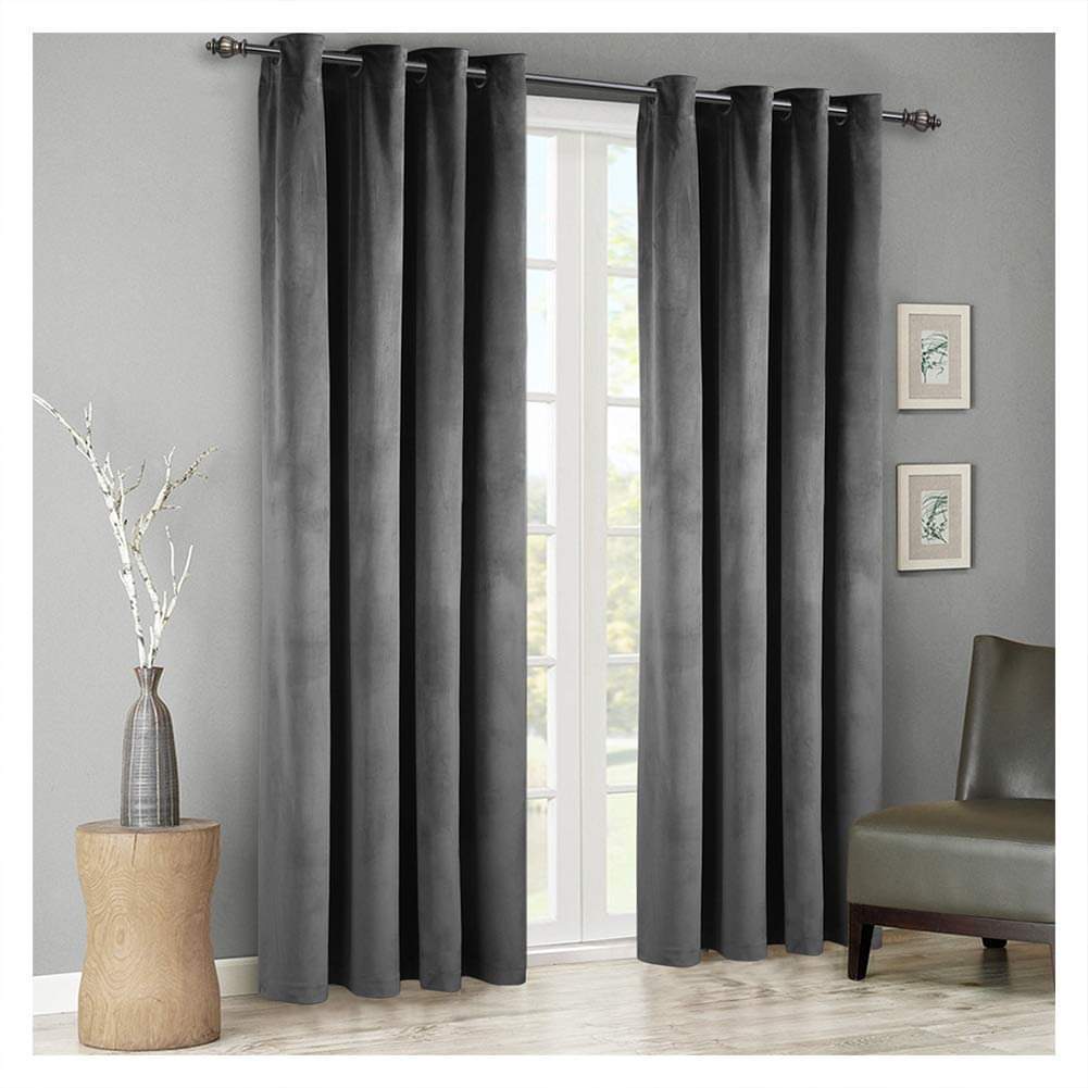 Modern Exported Velvet Curtains - waseeh.com