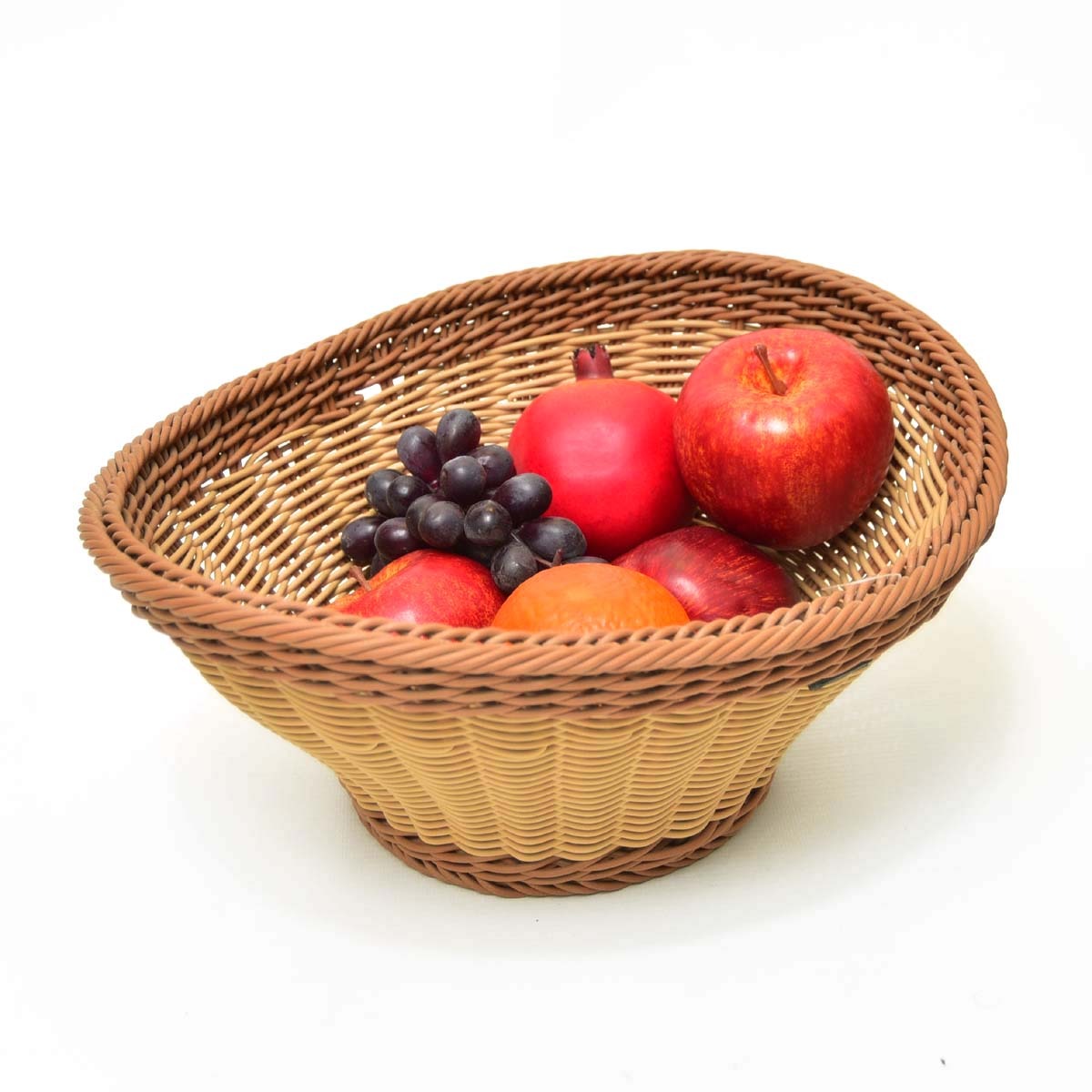 Exquisite Oval Braided Kitchen Basket (Large) - waseeh.com