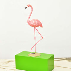 Flamingo One Leg Decor - waseeh.com