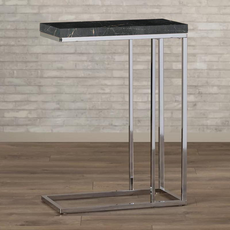 Juni Genre Stainless Steel Living Lounge Side Coffee Table - waseeh.com