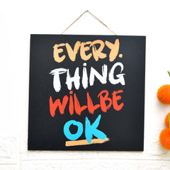 Wall "Everything OK" Caption Decor - waseeh.com