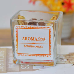 Aroma Therapy Candle Art (Square) - waseeh.com