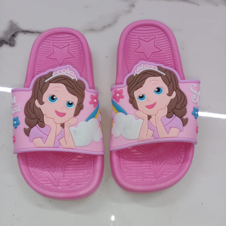 Mini Sofia The First Kids Slippers (Pink) - waseeh.com