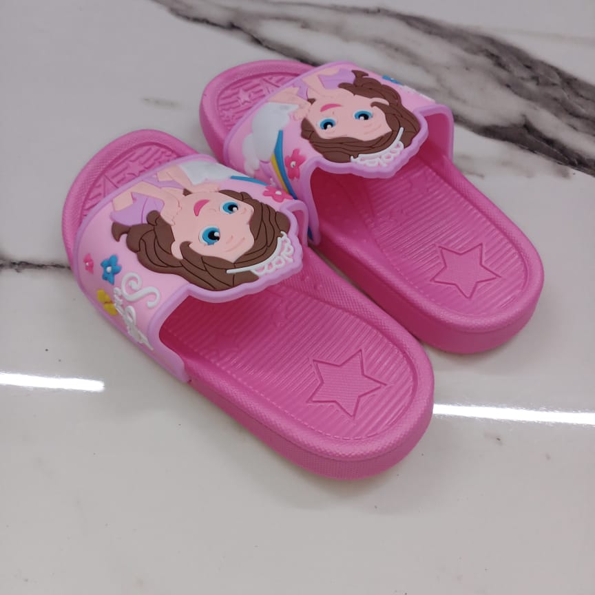 Mini Sofia The First Kids Slippers (Pink) - waseeh.com