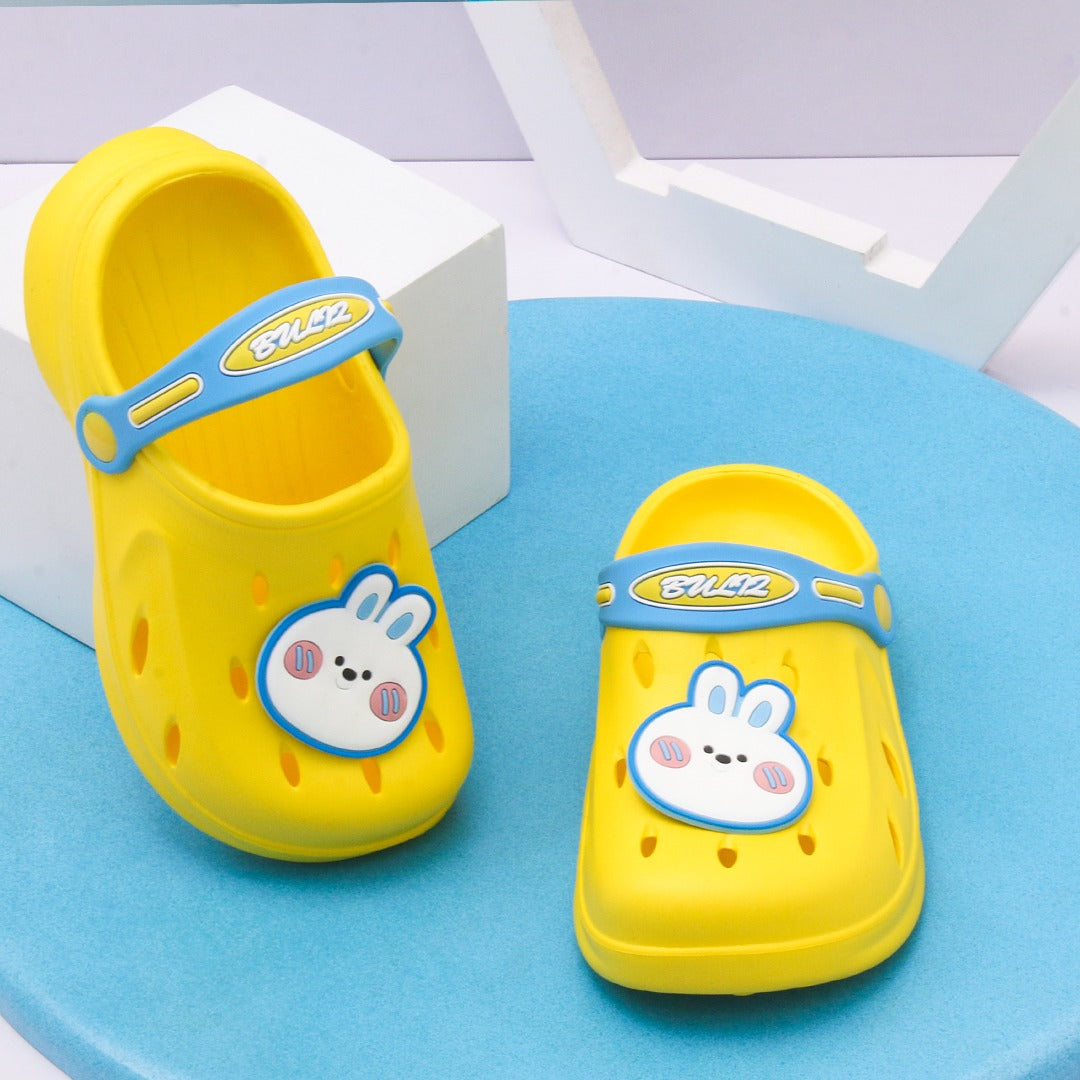 Bunny kids Slippers  (Yellow) - waseeh.com