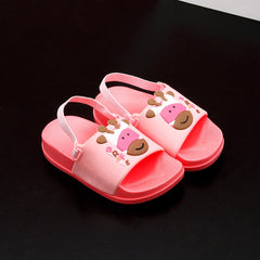 Giraffe Kids Slippers (Pink) - waseeh.com