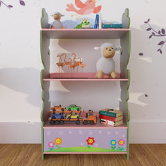 Fantasy Field Children Bookcase Organizer Rack - waseeh.com