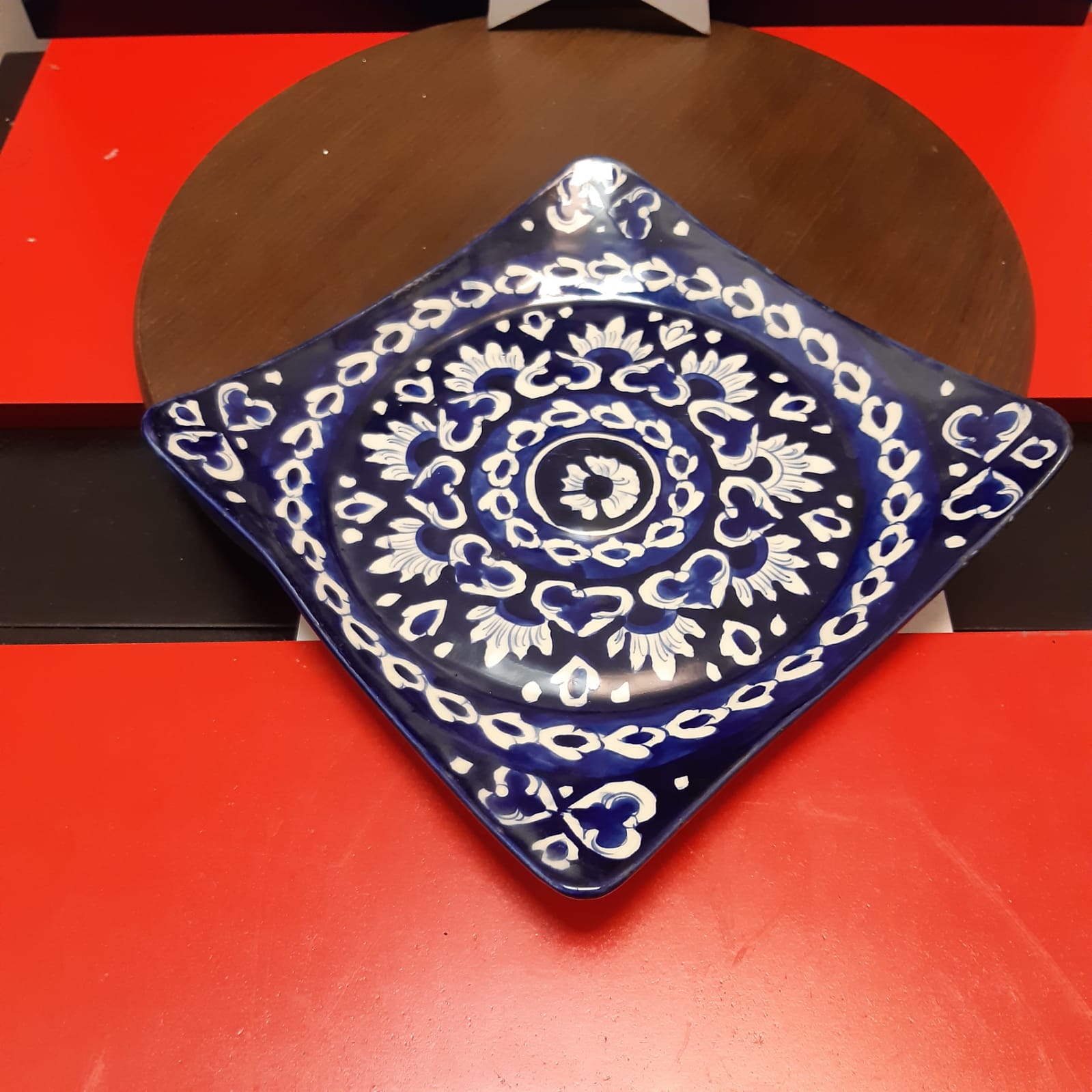 Curvy Edges Kitchen Serving Decor Tray - waseeh.com