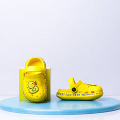 Kids Ducky Slippers (Yellow) - waseeh.com