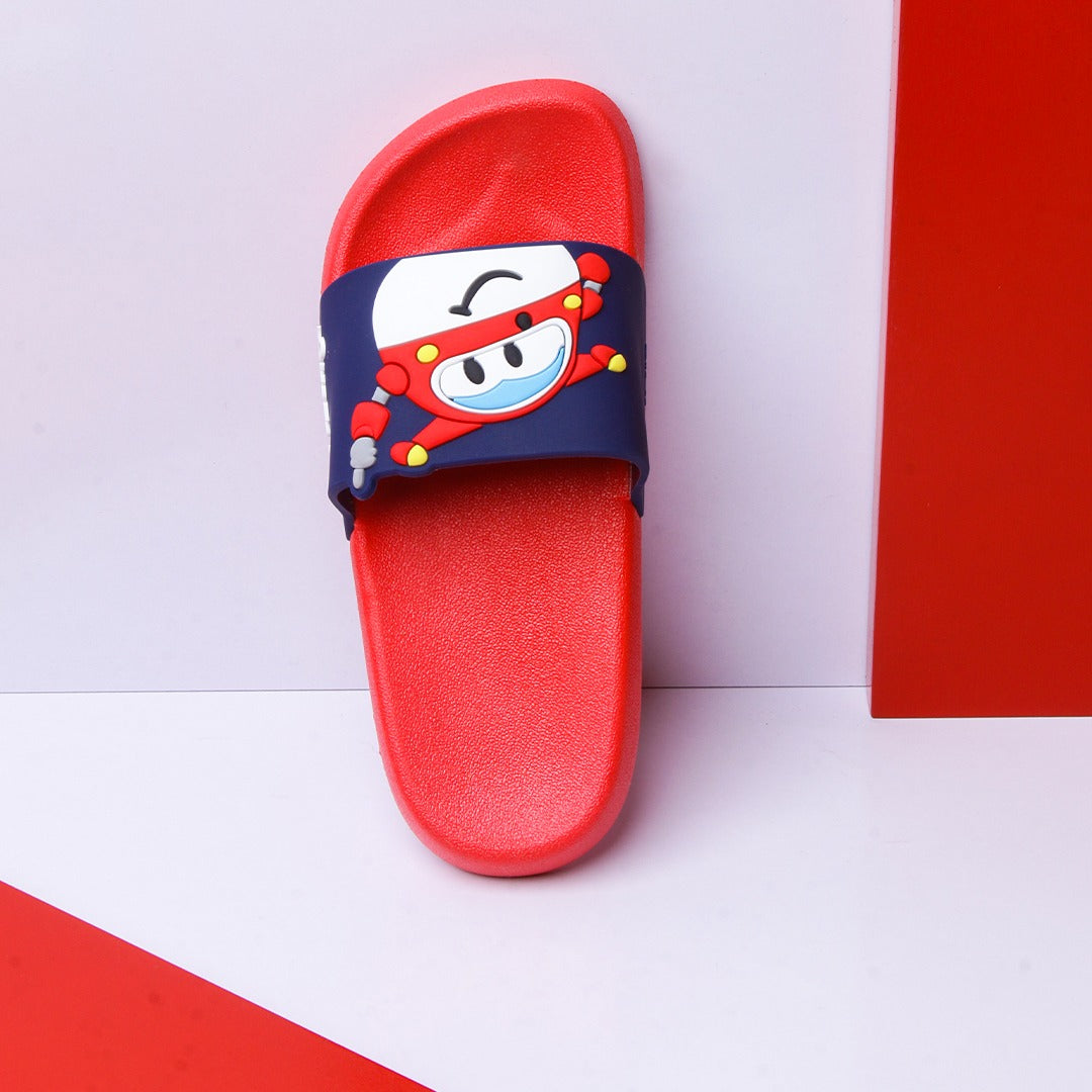 Super Win Kids slippers (Red) - waseeh.com