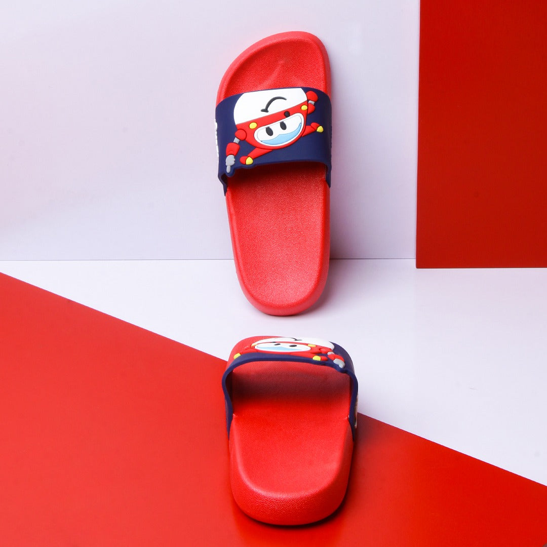 Super Win Kids slippers (Red) - waseeh.com