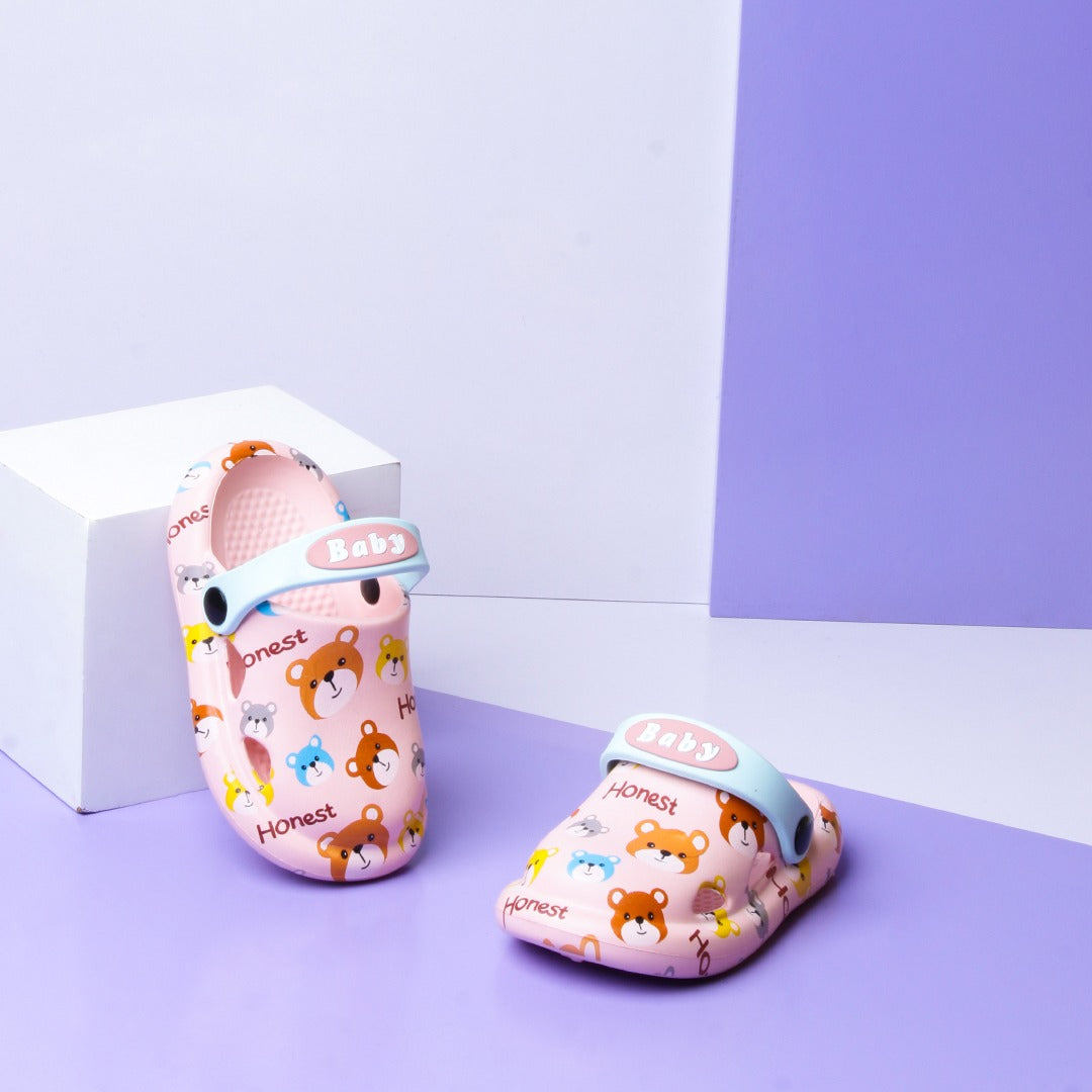 Jingle Mingle Baby Slippers (Pink) - waseeh.com