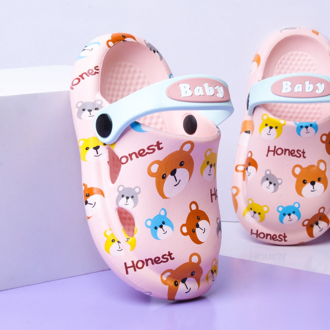 Jingle Mingle Baby Slippers (Pink) - waseeh.com