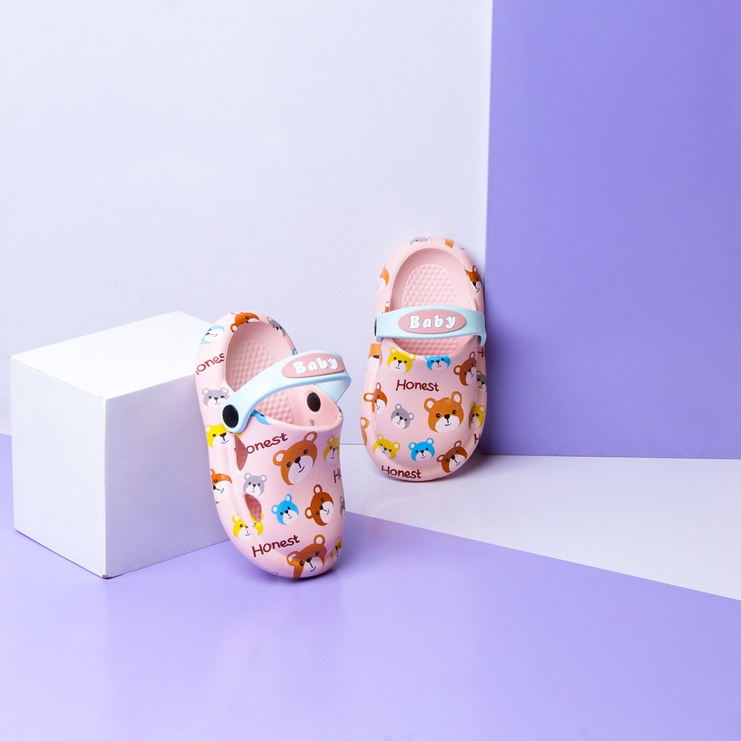 Jingle Mingle Baby Slippers (Pink) - waseeh.com