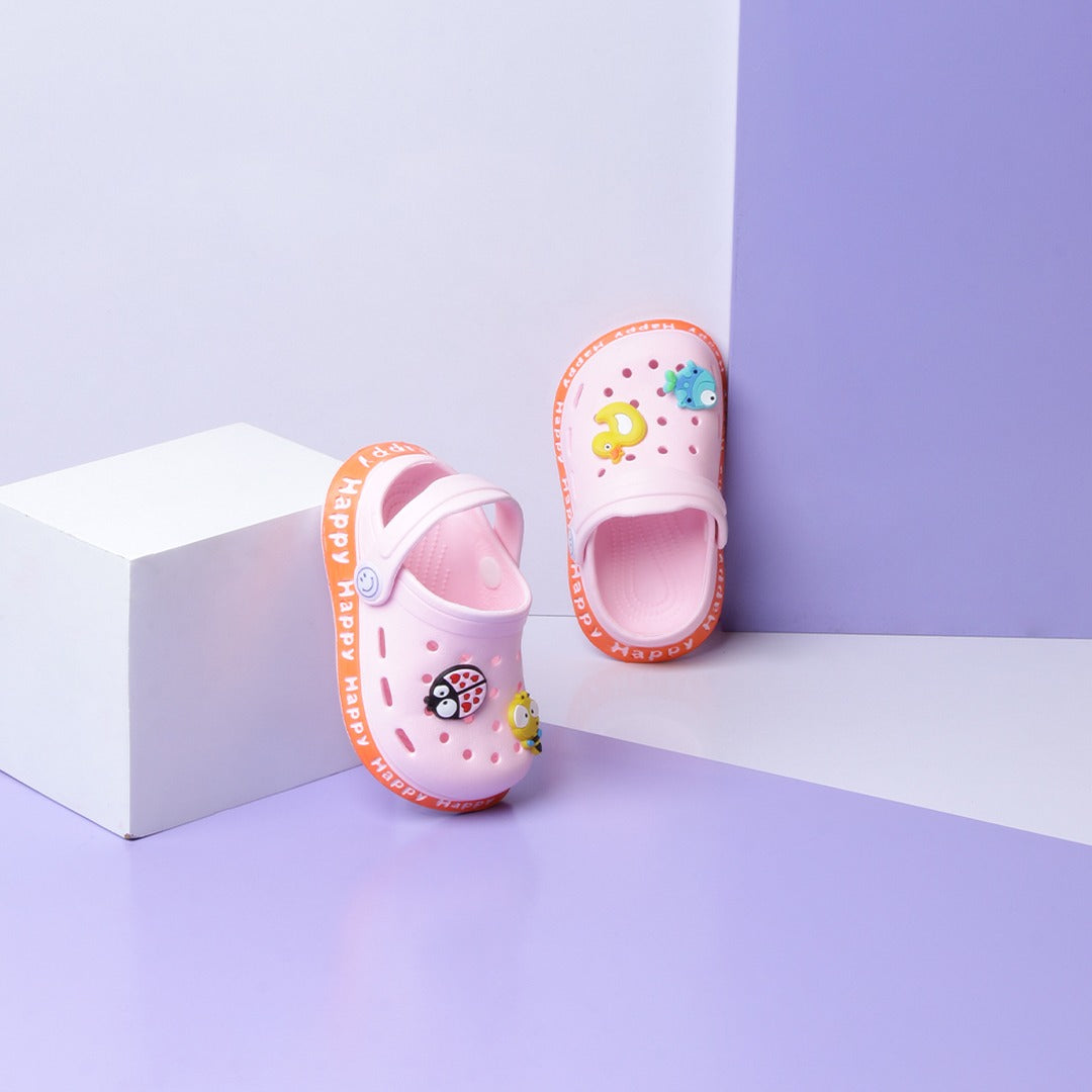 Animal Maze Kids Slippers (Pink) - waseeh.com