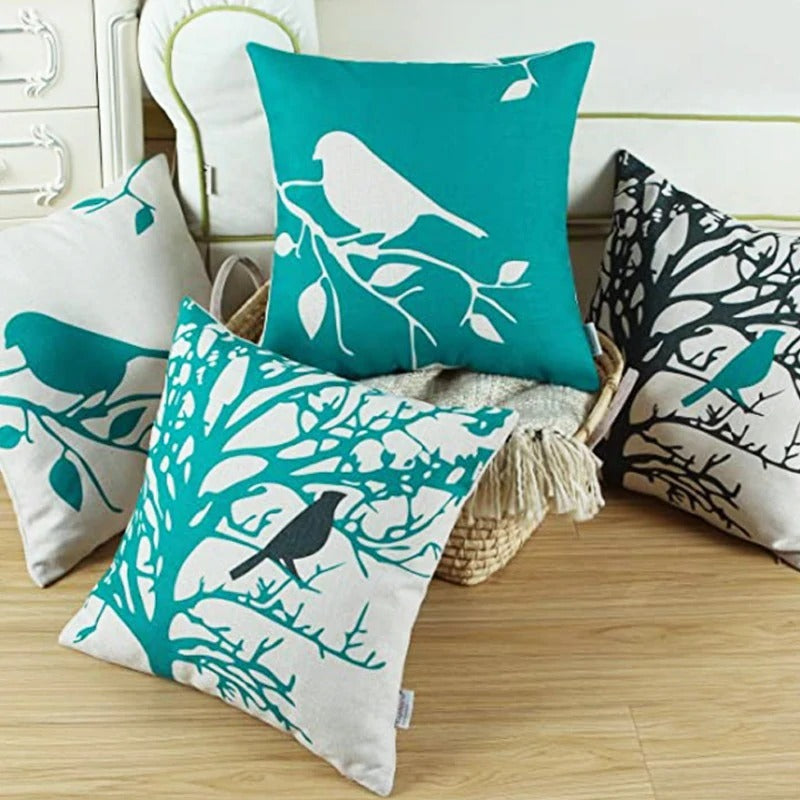 Dracus Cushion Covers (Pack of 4) - waseeh.com