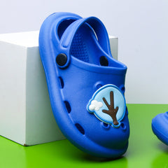 Winter Bear Baby Slippers (Blue) - waseeh.com