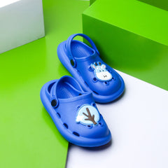 Winter Bear Baby Slippers (Blue) - waseeh.com