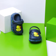 Kids Ducky Slippers (Black) - waseeh.com