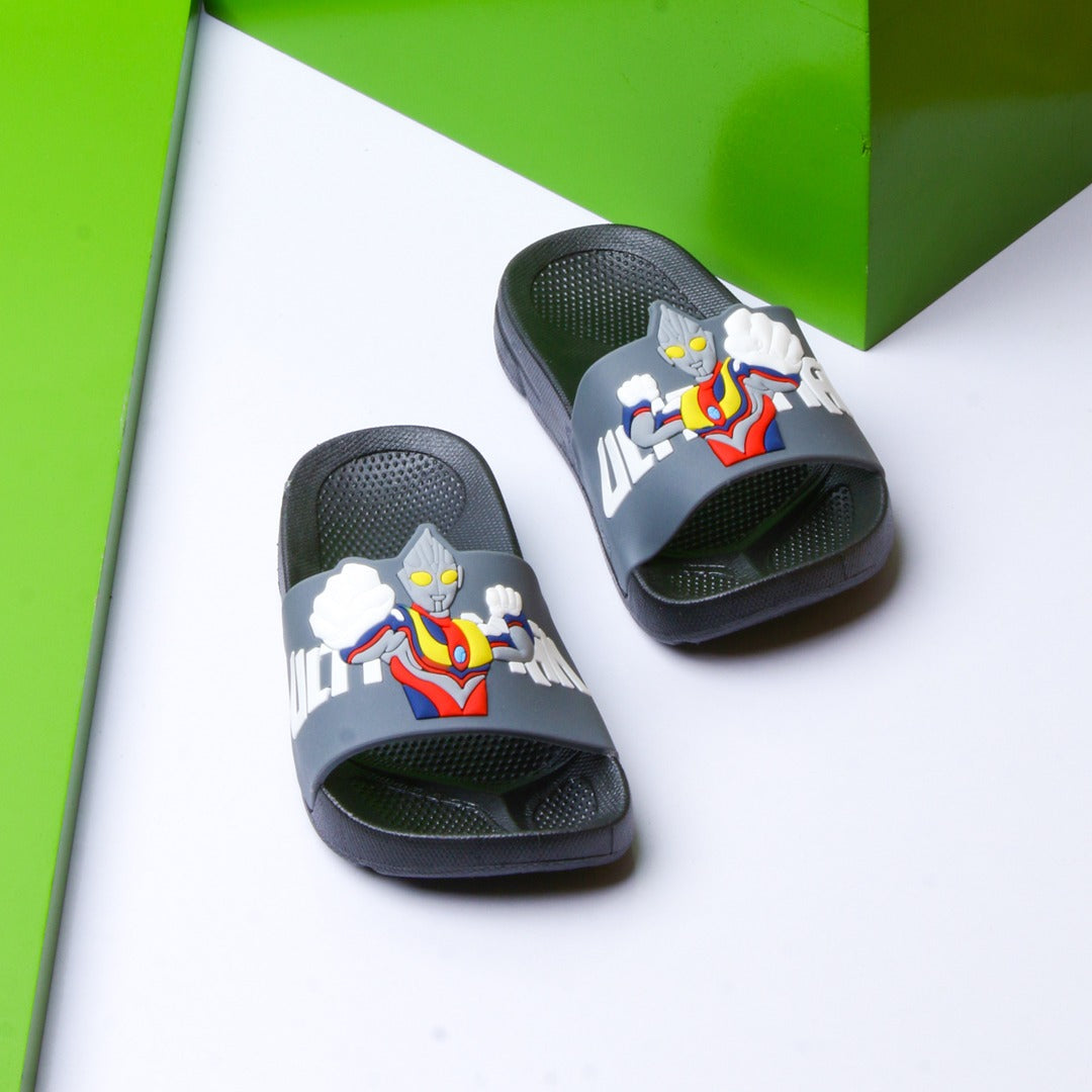 Ultraman Kids Slippers (Grey) - waseeh.com