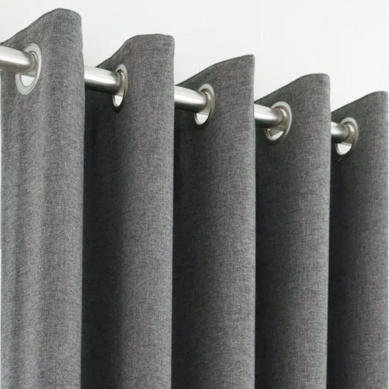 Versie Charcoal Curtains - waseeh.com