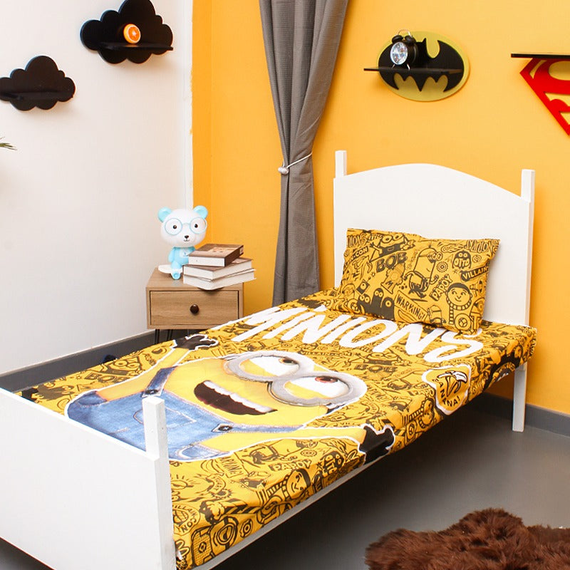 Minions Signs of Joy Bedsheet - waseeh.com