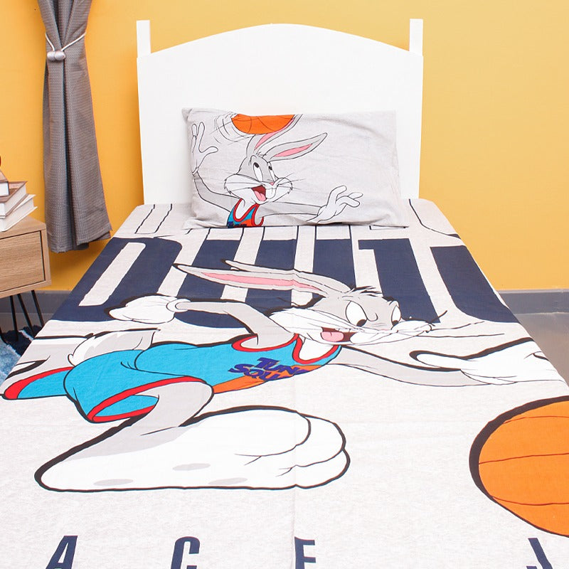 Bunny The Racer "Gem" Bedsheet - waseeh.com