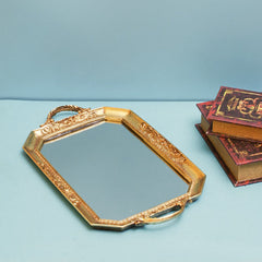 Nordic Mirror Tray Decor (Rectangle) - waseeh.com