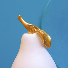 Pear Fruit Statue Decor - waseeh.com