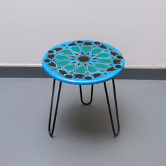 Devil Dools Sofa Living Lounge Center Side Hairpin Table - waseeh.com