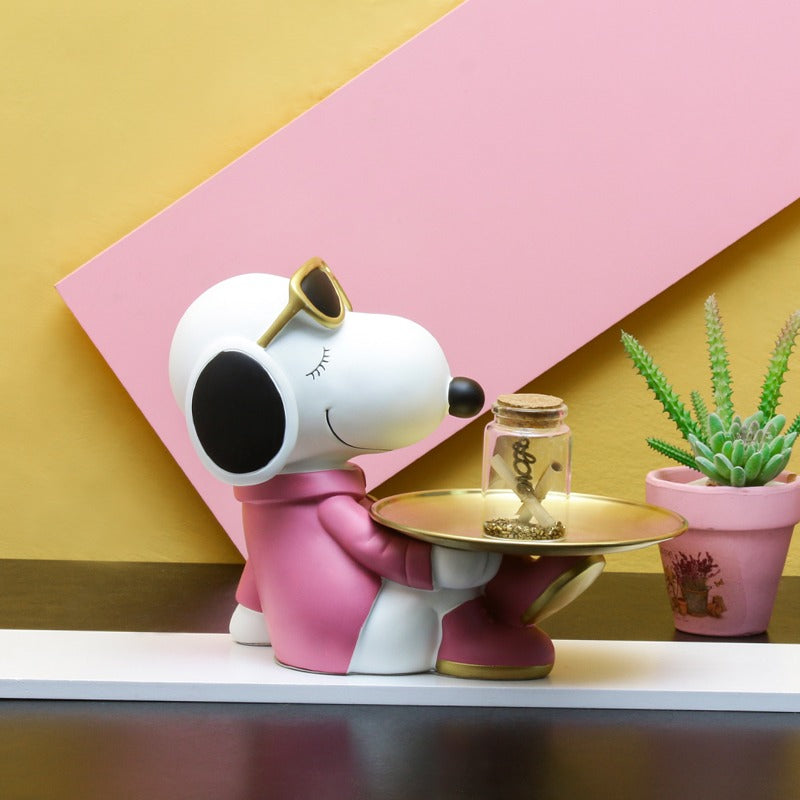 Rabin Puppy Sitting Decor - waseeh.com