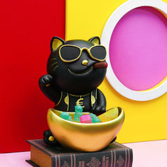 Chunky Cat Decor - waseeh.com