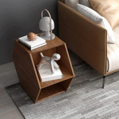 Espresso Multiuse Solid Wood Living Lounge Drawing Center Side Table - waseeh.com