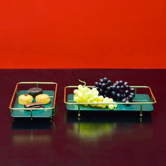 Vanity Dessert Snacks Serving Tray - waseeh.com