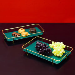 Vanity Dessert Snacks Serving Tray - waseeh.com