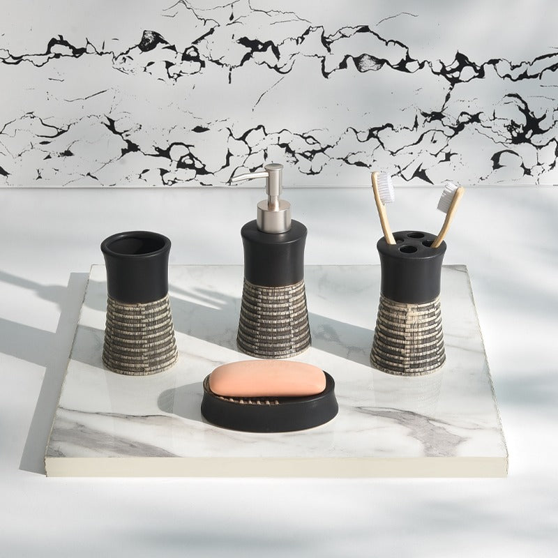 Nuttu Shell Bathroom Set - waseeh.com