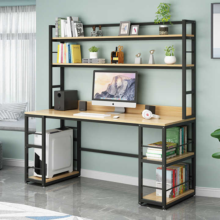 Zonial Home Office Workstation Writing Organizer Desk Table - waseeh.com