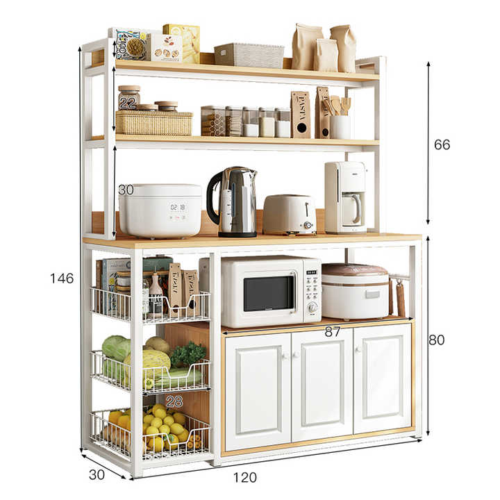 Funsole Multi Storage Rack - waseeh.com