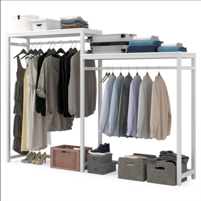 Adiley Organizer Coat Shoe Cloth Storage Rack - waseeh.com