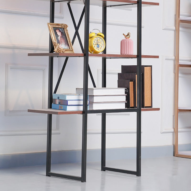 Lindos Living Drawing Room Bookcase Shelve Organizer Decor Rack - waseeh.com