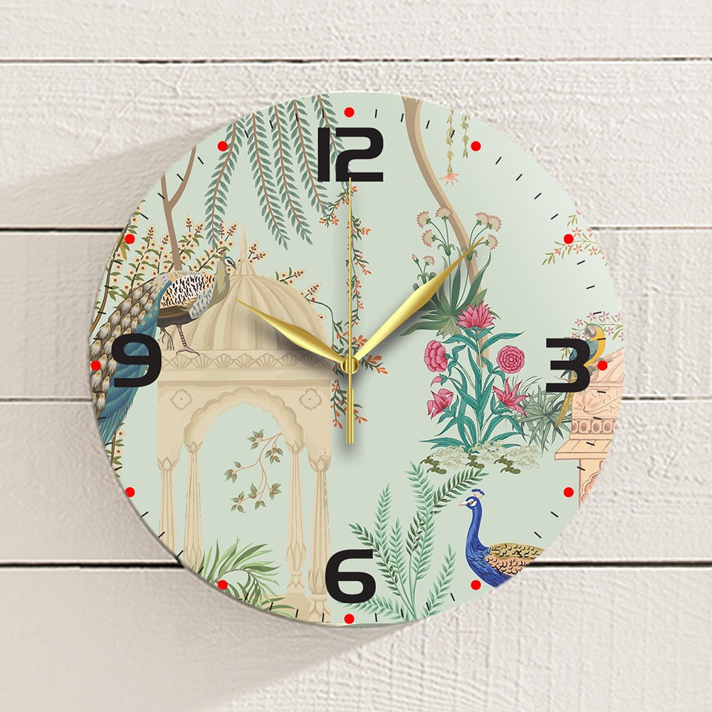 Ancient Heritage Wall Clock - waseeh.com