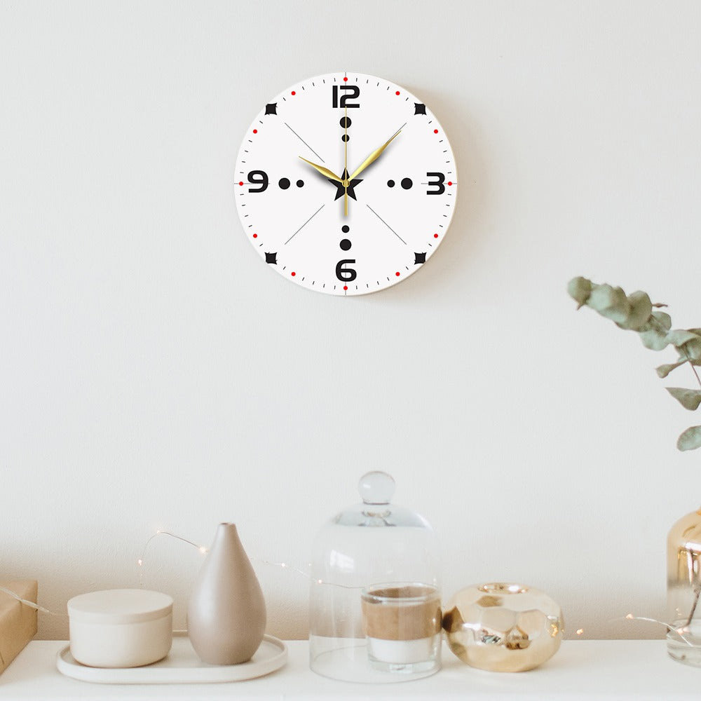 Compass Gaze Wall Clock - waseeh.com