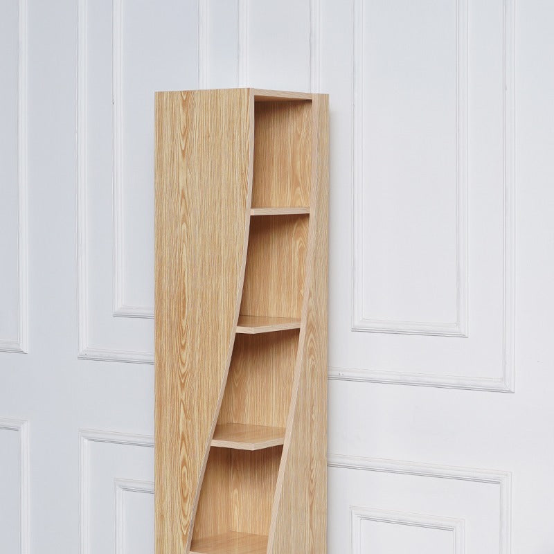 Rolling Maze Bookcase Storage Organizer Rack - waseeh.com