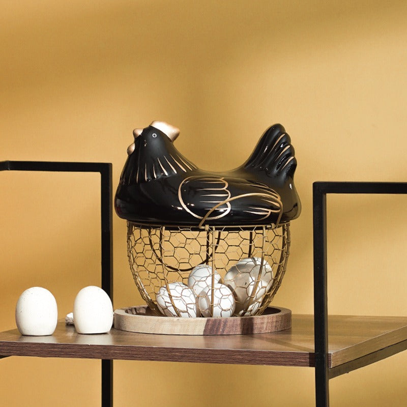 Eggs Storage Basket (Large) - waseeh.com