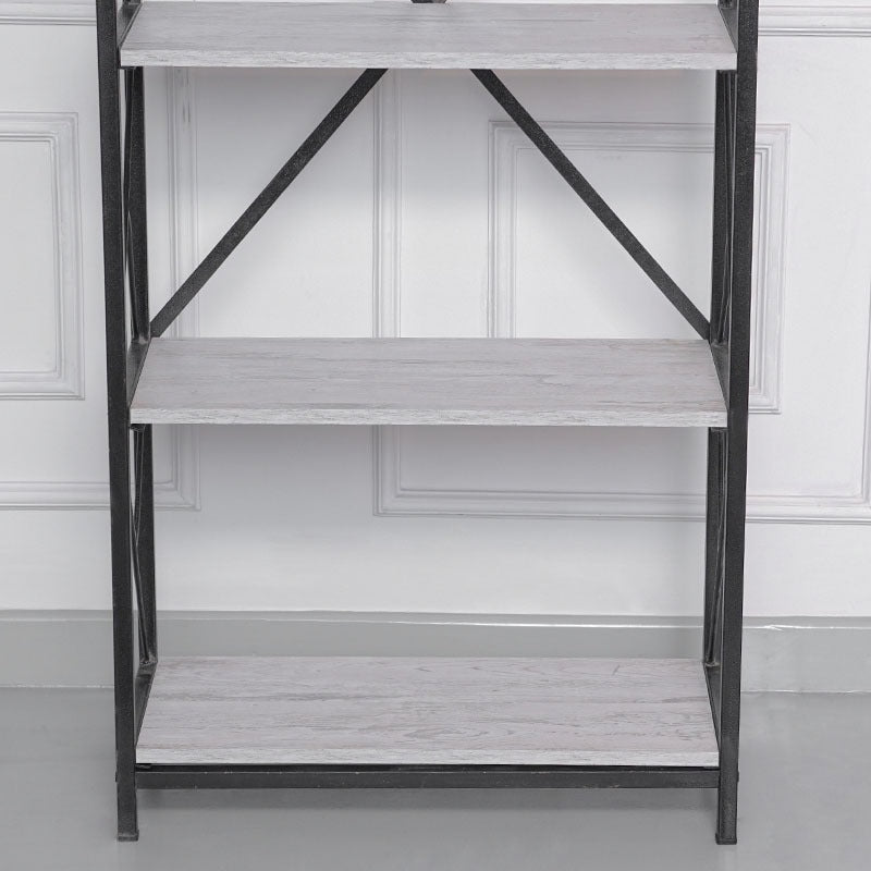 Vicarage Living Room Bookcase Organizer Storage Rack - waseeh.com