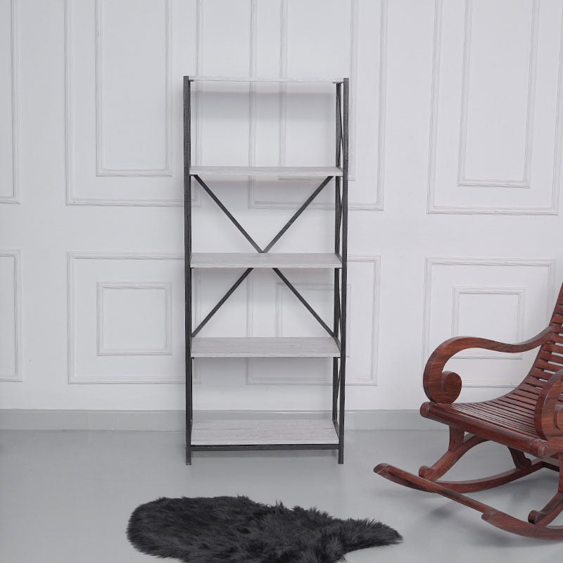 Vicarage Living Room Bookcase Organizer Storage Rack - waseeh.com