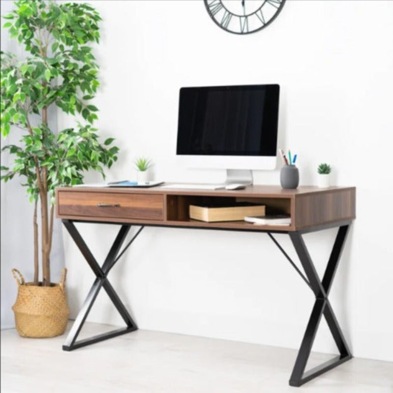 Plumley Living Room Office Work Station Organizer Desk Table - waseeh.com