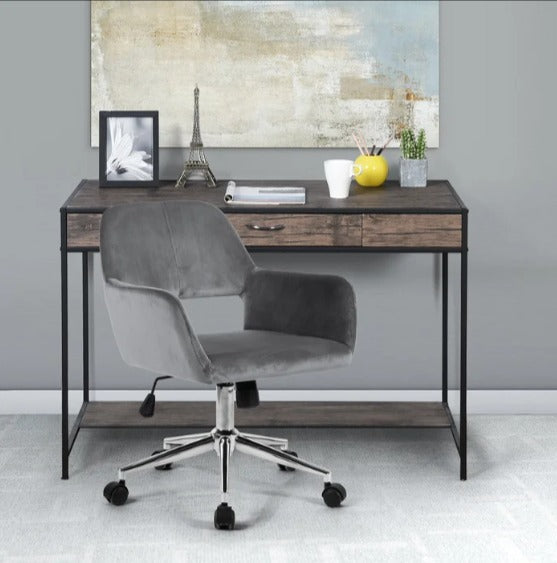 Healey Living Room Office Wide Organizer Writing Desk - waseeh.com