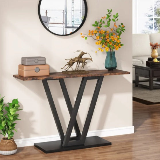 Kadenn Living Dining Room Console Table - waseeh.com