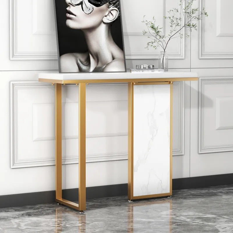 Seyfert Modern Rectangular Living Lounge Drawing Room Entryway Console Table - waseeh.com